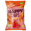 Leicht & Cross Häppy Chips Linse Paprika 90g
