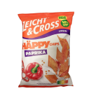 Leicht & Cross Häppy Chips Linse Paprika 90g