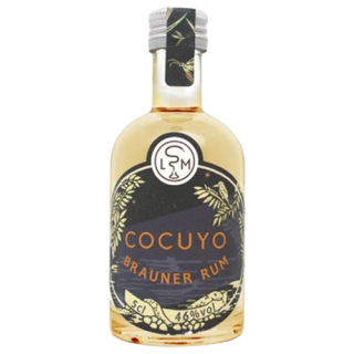 Leipziger Spirituosen Manufaktur Rum Cocuyo braun 46%vol 50ml