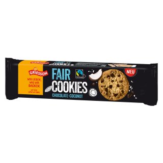 Griesson Griesson Fair Cookies Kokos 150g