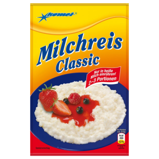 Komet Milchreis Classic 125g