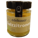 Edelsauer Bio-Salzzitrone 150g
