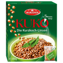 AL Wurzener KUKO Kurzkoch Linsen 4x62,5g