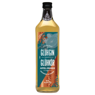 Likörium Original Dresdner Glüh-Gin Apfel-Orange 14,5%vol. 0,7l