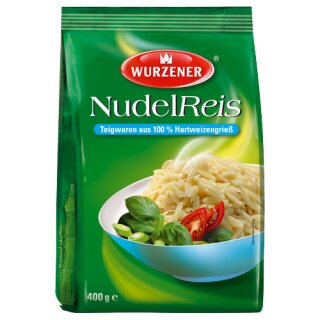 Wurzener NudelReis 400g