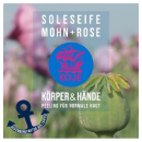 Koje Seifenmanufaktur Solseife Mohn+Rose, Körper...