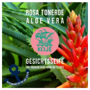 Koje Seifenmanufaktur Rosa Tonerde Aloe Vera,...