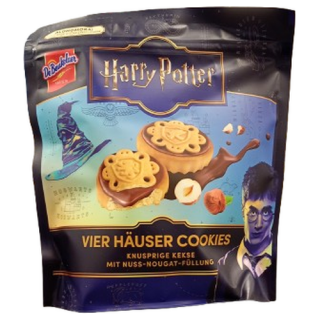 DeBeukelaer Harry Potter Vier Häuser  Cookies 172g