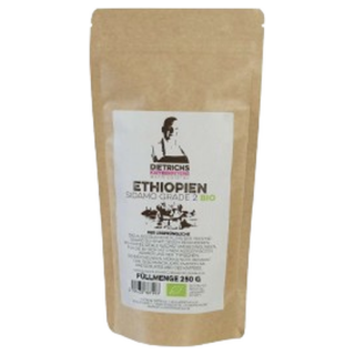 Dietrichs Kaffeerösterei Kaffee Ethiopien Sidamo Grande 2 Bio 250g
