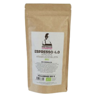 Dietrichs Kaffeerösterei Kaffee Espresso 4.0 Bio 250g gemahlen