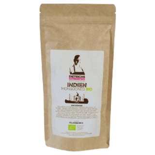 Dietrichs Kaffeerösterei Kaffee Indien Monsooned Malabar Bio 250g ganze Bohne