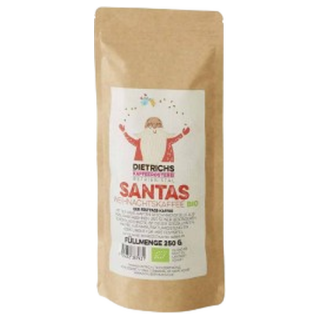 Dietrichs Kaffeerösterei Weihnachtskaffee Santas Bio 250g