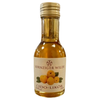 AL Sornziger Wilde Wildfruchtlikör "Cido" 20%vol 0,1l