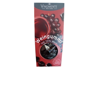 W&S Wine & Sweets GmbH Weingummi mit 10% Rotwein 150g