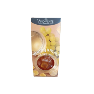 W&S Wine & Sweets GmbH Weingummi Weißwein mit 1ß% Weißwein 150g