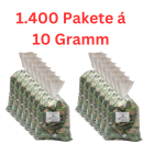 Mega-Sparpack: 1.400 Packungen (14 x 100 Pack) Wurzener...