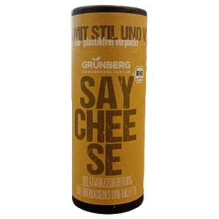 GEMARA GRÜNBERG Gewürzzubereitung Say Cheese Papierstreuer 52,5g