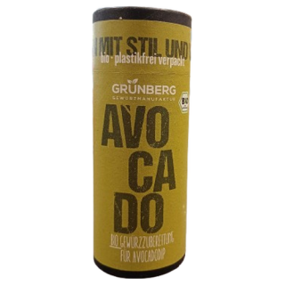 GEMARA GRÜNBERG Gewürzzubereitung Avocado Papierstreuer 60g