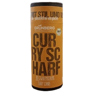 GEMARA GRÜNBERG Gewürzzubereitung Curry Scharf Papierstreuer 45g