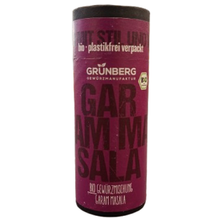 GEMARA GRÜNBERG Gewürzzubereitung Garam Masala Papierstreuer 45g
