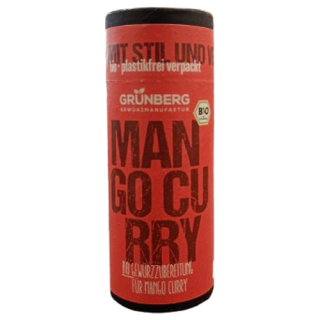 GEMARA GRÜNBERG Gewürzzubereitung Mango Curry Papierstreuer 42,5g