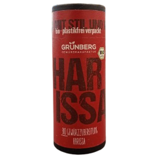 GEMARA GRÜNBERG Gewürzzubereitung Harissa Papierstreuer 60g