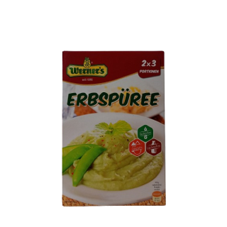Werners Erbspüree 2x3 Portionen