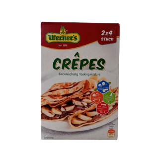 Werners Backmischung Crepes 250g