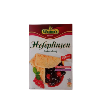 Werners Backmischung Hefeplinsen 220g