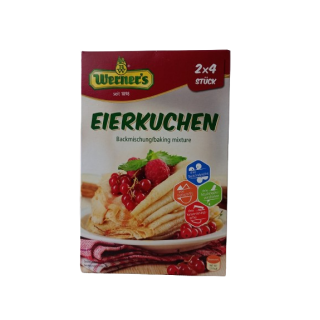 Werners Backmischung Eierkuchen 240g