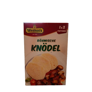 Werners Böhmische Knödel 1x3 Portionen