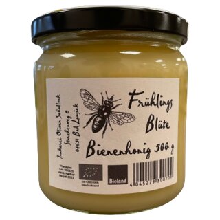 Bioland Imkerei Schallock Frühlingsblüte Bienenhonig 500g