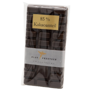 Chocolatier Praetsch Tafel Zartbitter Noir "85%" á 100 g