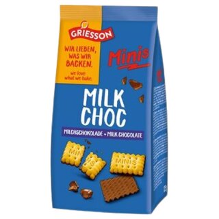 Griesson Schokokeks Minis 125g