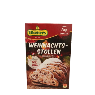 Werners Backmischung Weihnachtsstollen 440g