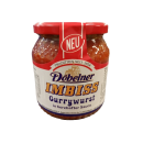 Döbelner Currywurst in herzhafter Sauce 500g Glas