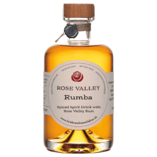 Rose Valley Dark Premium Rum La Muerta 44%vol. 500ml