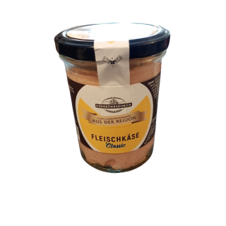 Dürrröhrsdorfer Fleischkäse Classic im Glas 380g