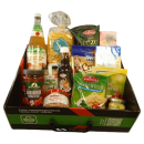 RegioGeschenkBox mit regionalem Lebensmittelsortiment "DLS"
