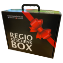 RegioGeschenkBox mit regionalem Lebensmittelsortiment "DLS"