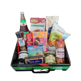 RegioGeschenkBox mit regionalem Lebensmittelsortiment V640