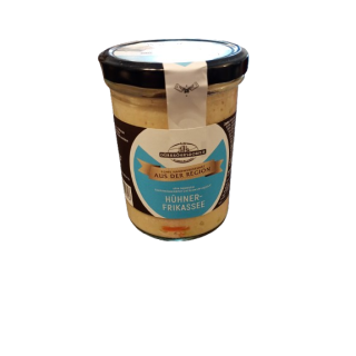 Dürrröhrsdorfer Hühnerfrikassee im Glas 400g egalisiert