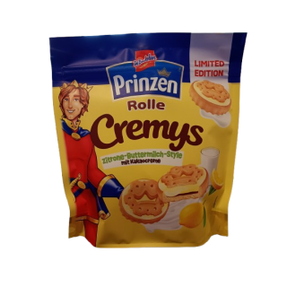 DeBeukelaer Prinzen Rolle Cremys Zitrone-Buttermilch-Style 172g