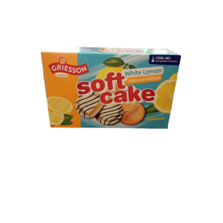 Griesson Soft Cake White Lemon Sommer Edition 300g