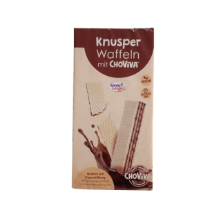 Spreewaffel Waffeln mit ChoViva 100g