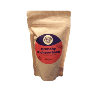 Hülsenreich Crunchy Kichererbsen Cajun Bio 90g