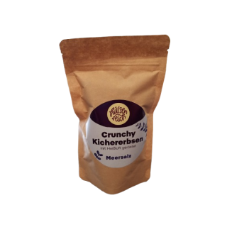 Hülsenreich Crunchy Kichererbsen Meersalz Bio 90g