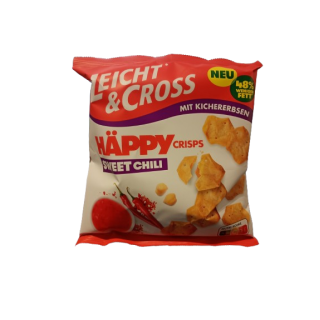 Leicht & Cross Häppy Crisps Sweet Chili 80g