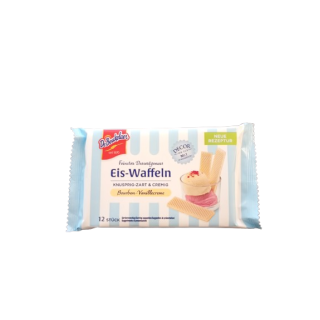 DeBeukelaer Eis-Waffeln Bourbon-Vanille 50g