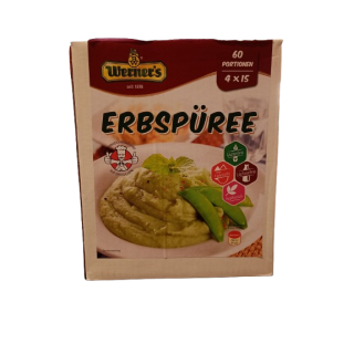 Werners Erbspüree 60 Portionen